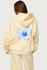 Tropical Bloom Hoodie