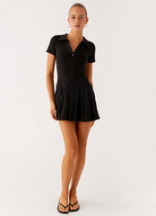 Alondra Mini Dress - Black