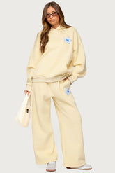 Tropical Bloom Sweatpants