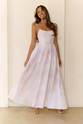 Little Bit Of Magic Maxi Dress Lilac