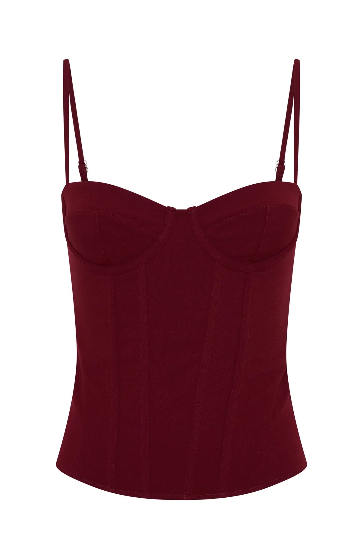 Moonlight Dance Bustier Wine